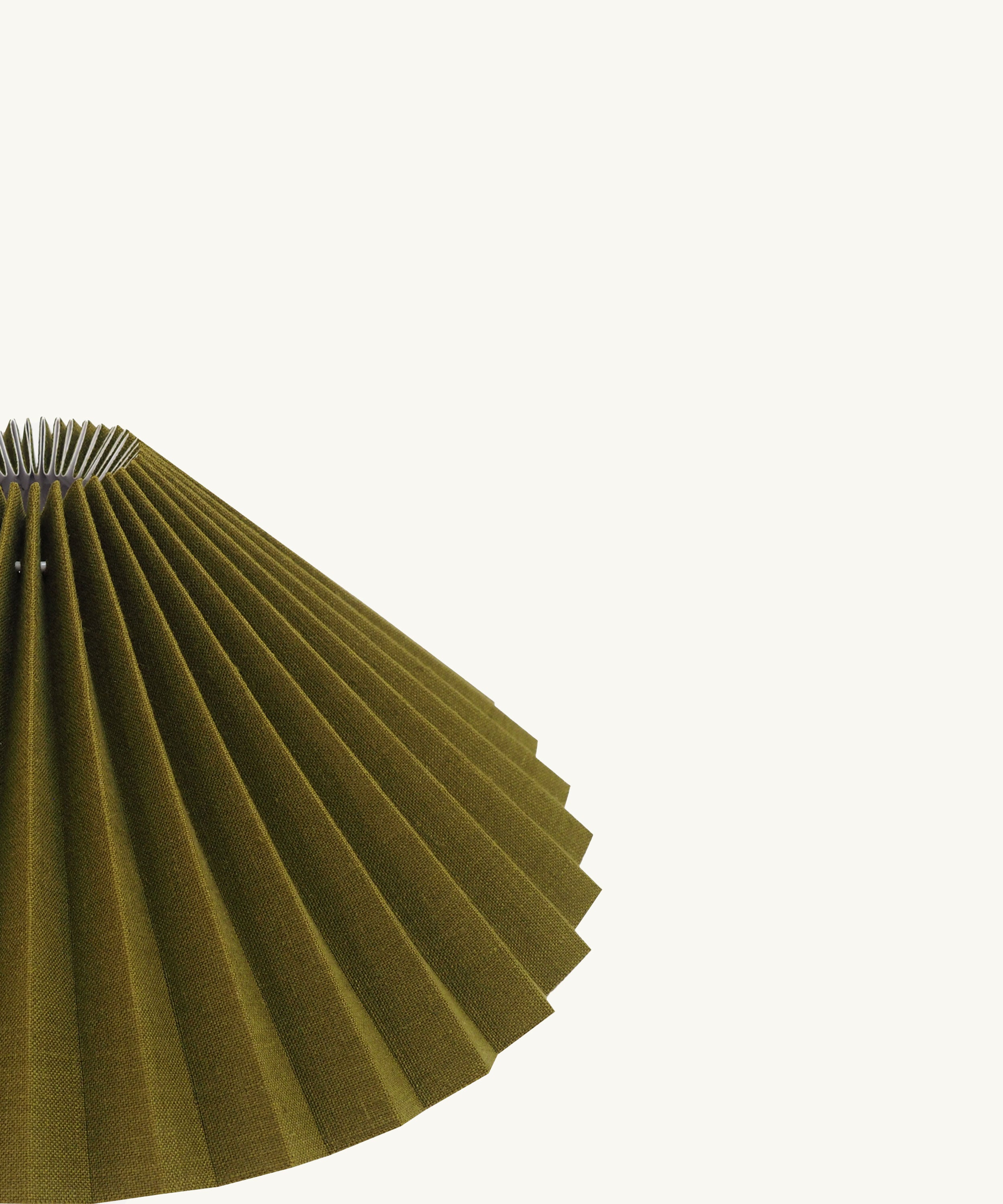 Nocellara Pleated Lampshade