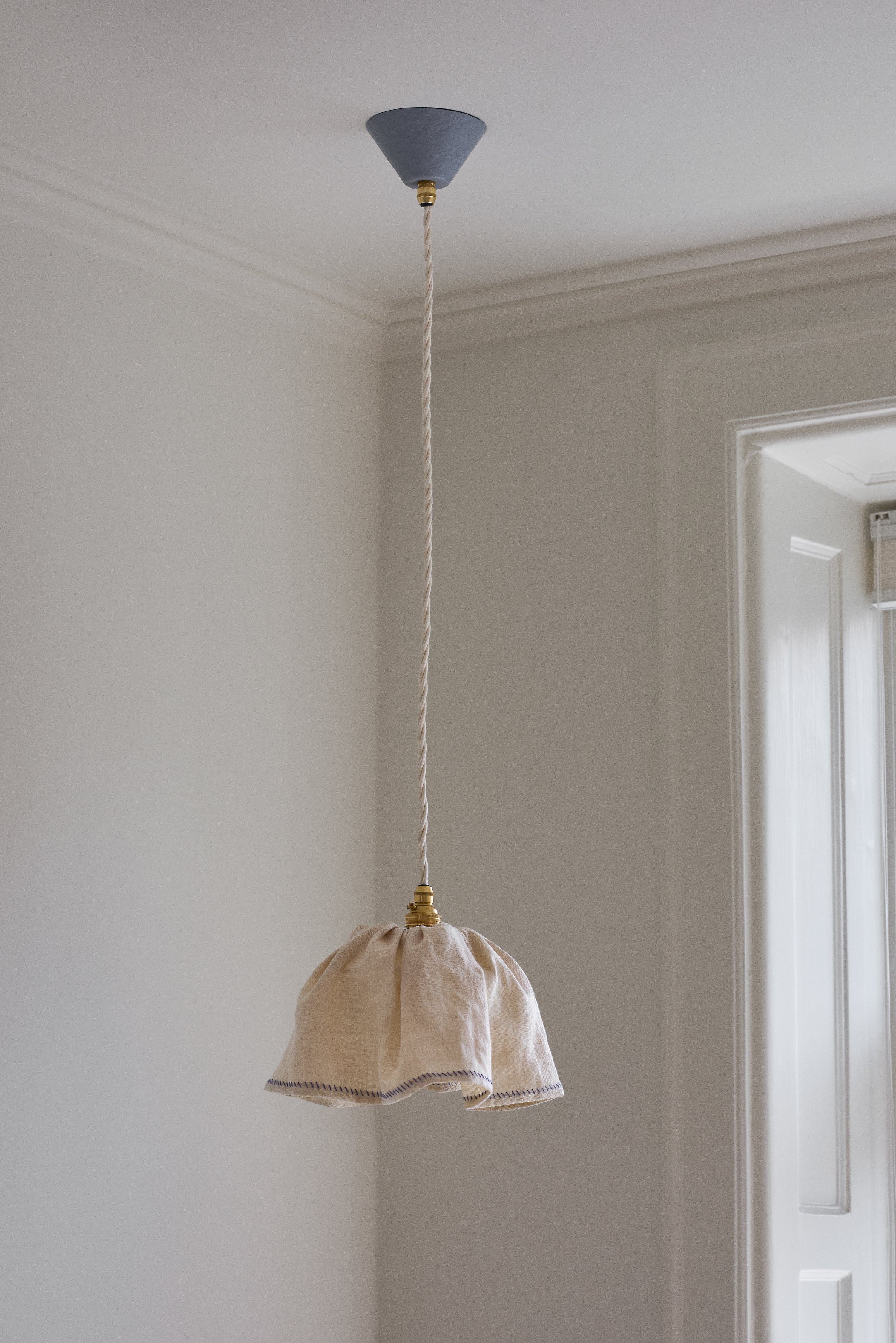 Cloud Lampshade in Buttermilk