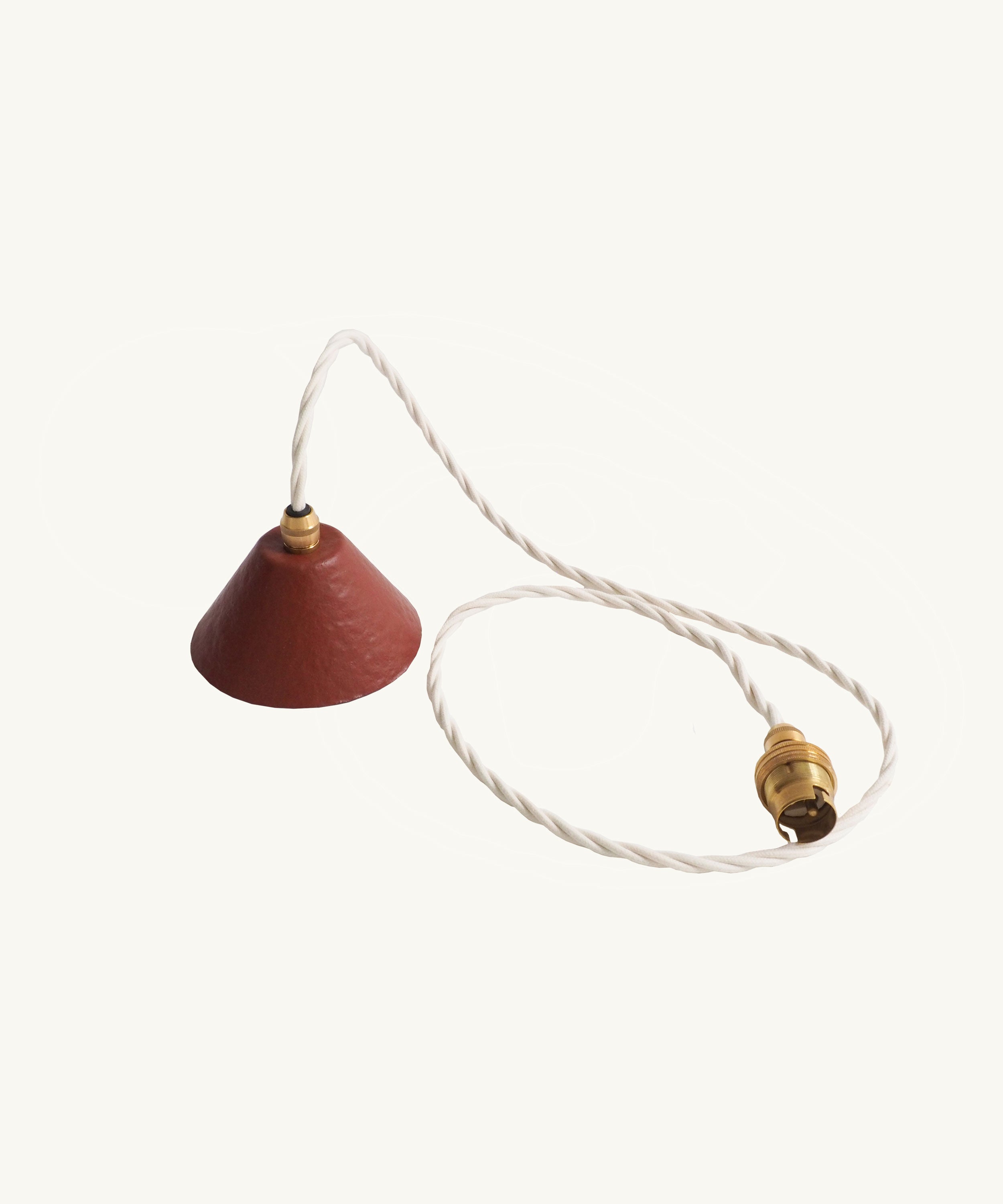 Ooli Pendant Red Dust