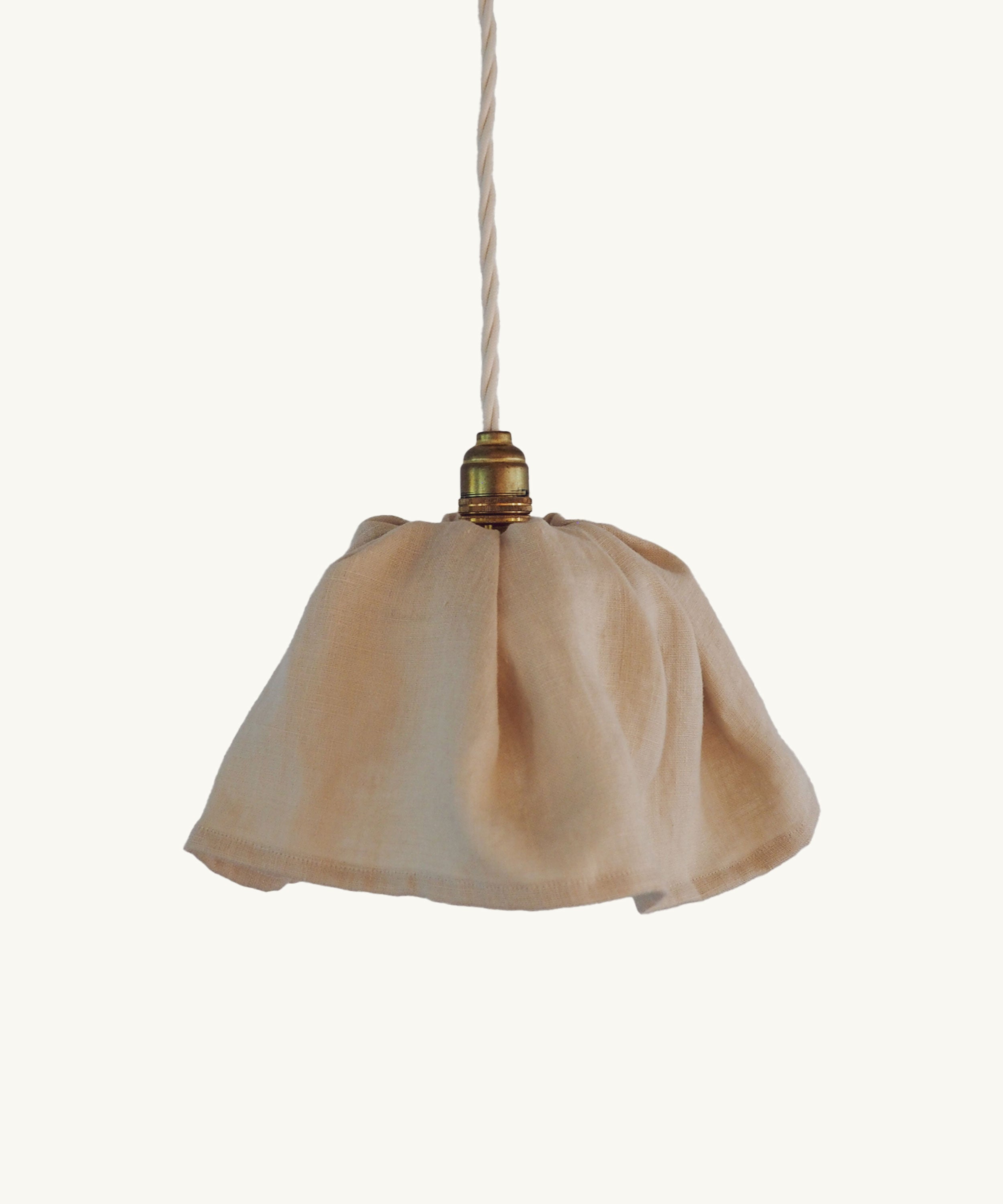 Cloud Lampshade in Buttermilk