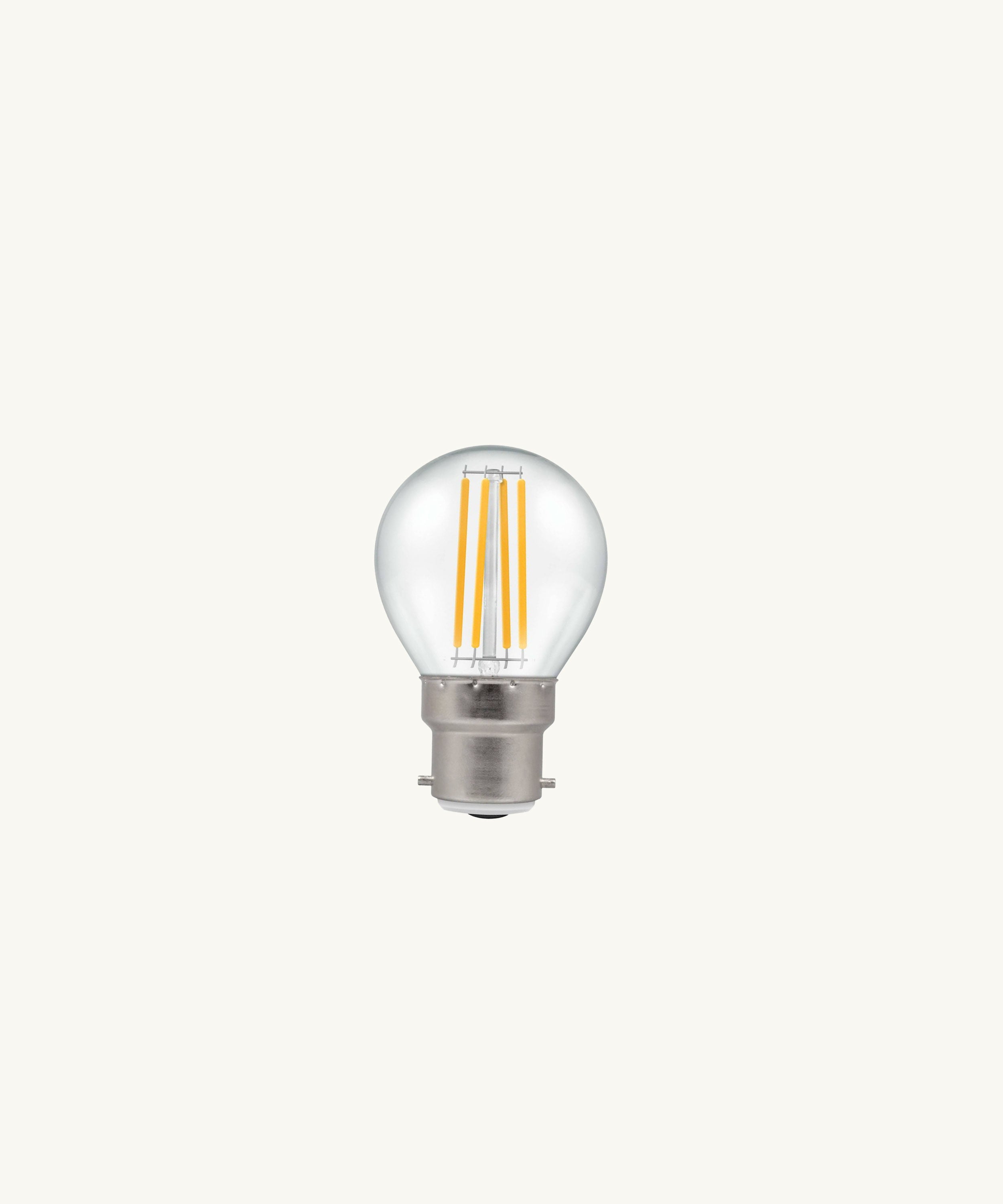 LED Golfball Light Bulb