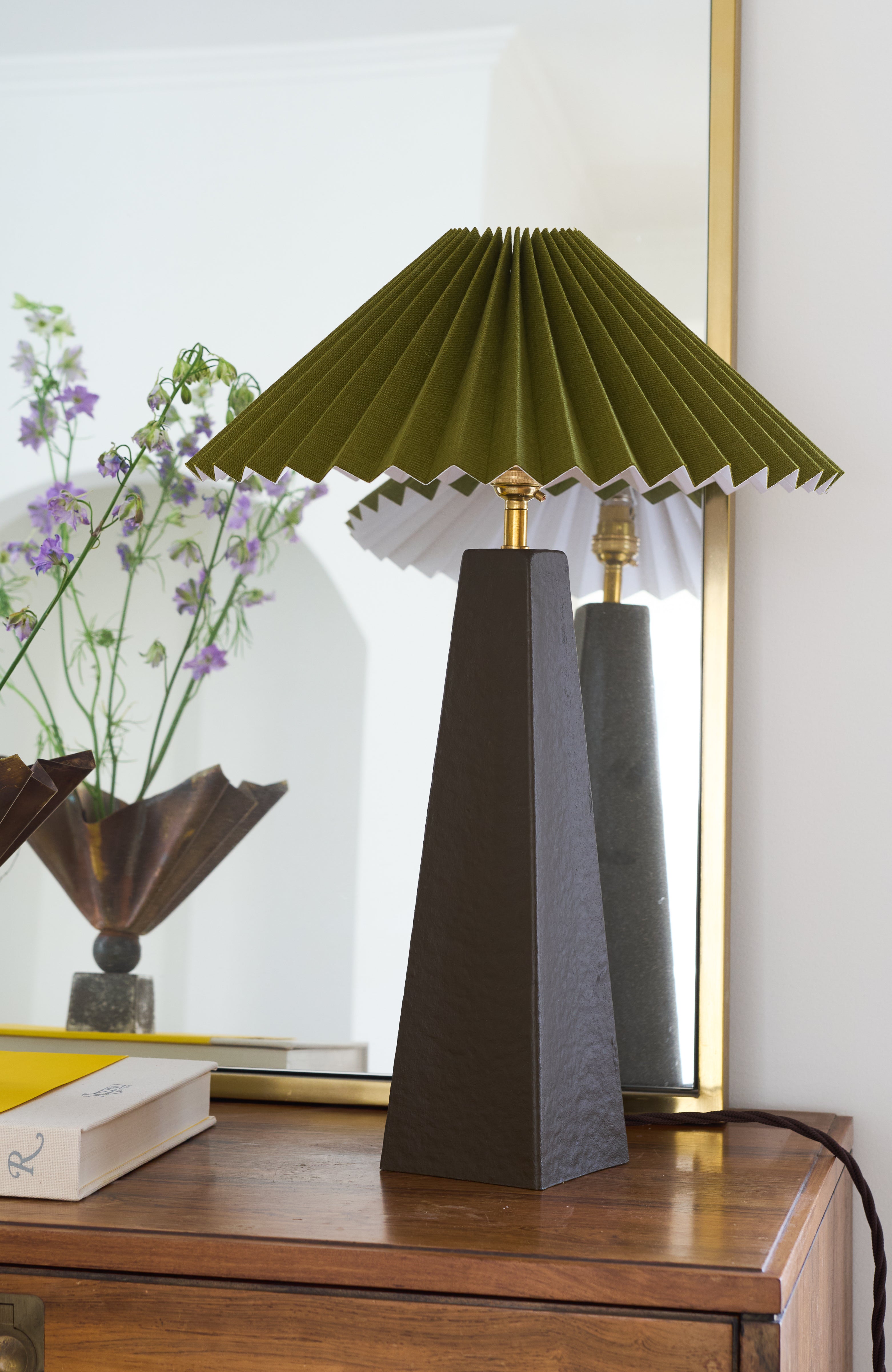 Nocellara Pleated Lampshade