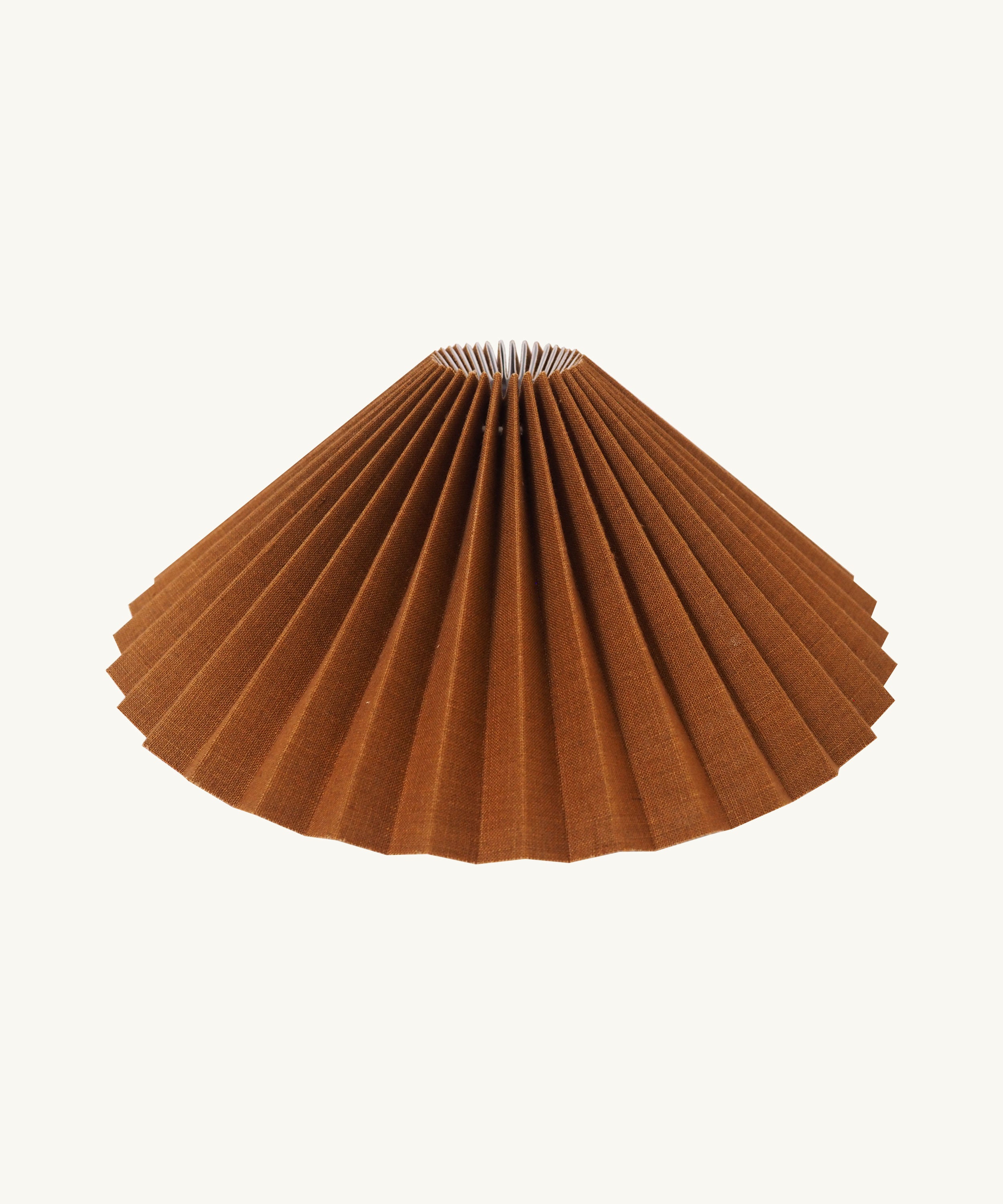 Nut Pleated Lampshade