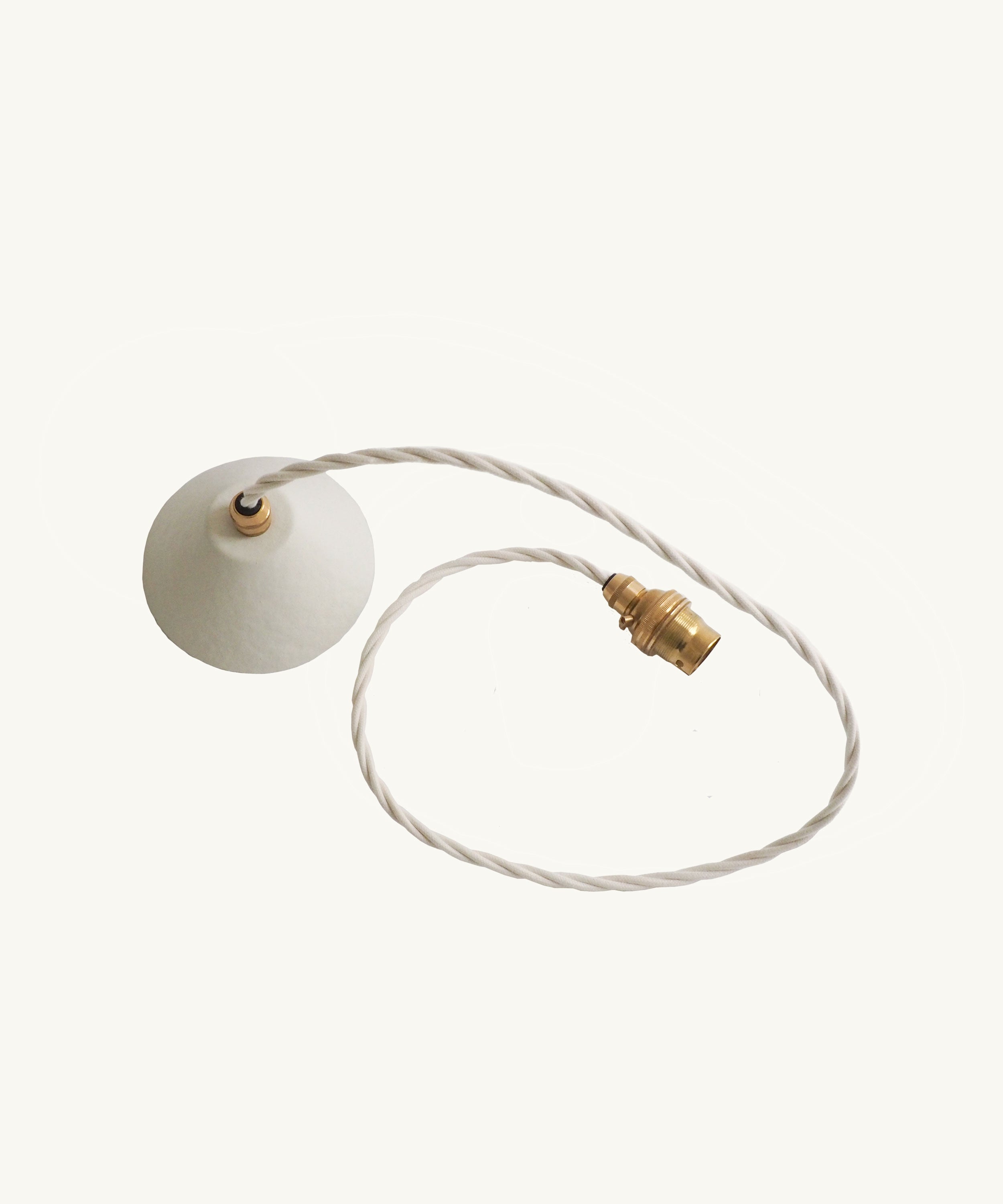 Ooli Pendant Chalk