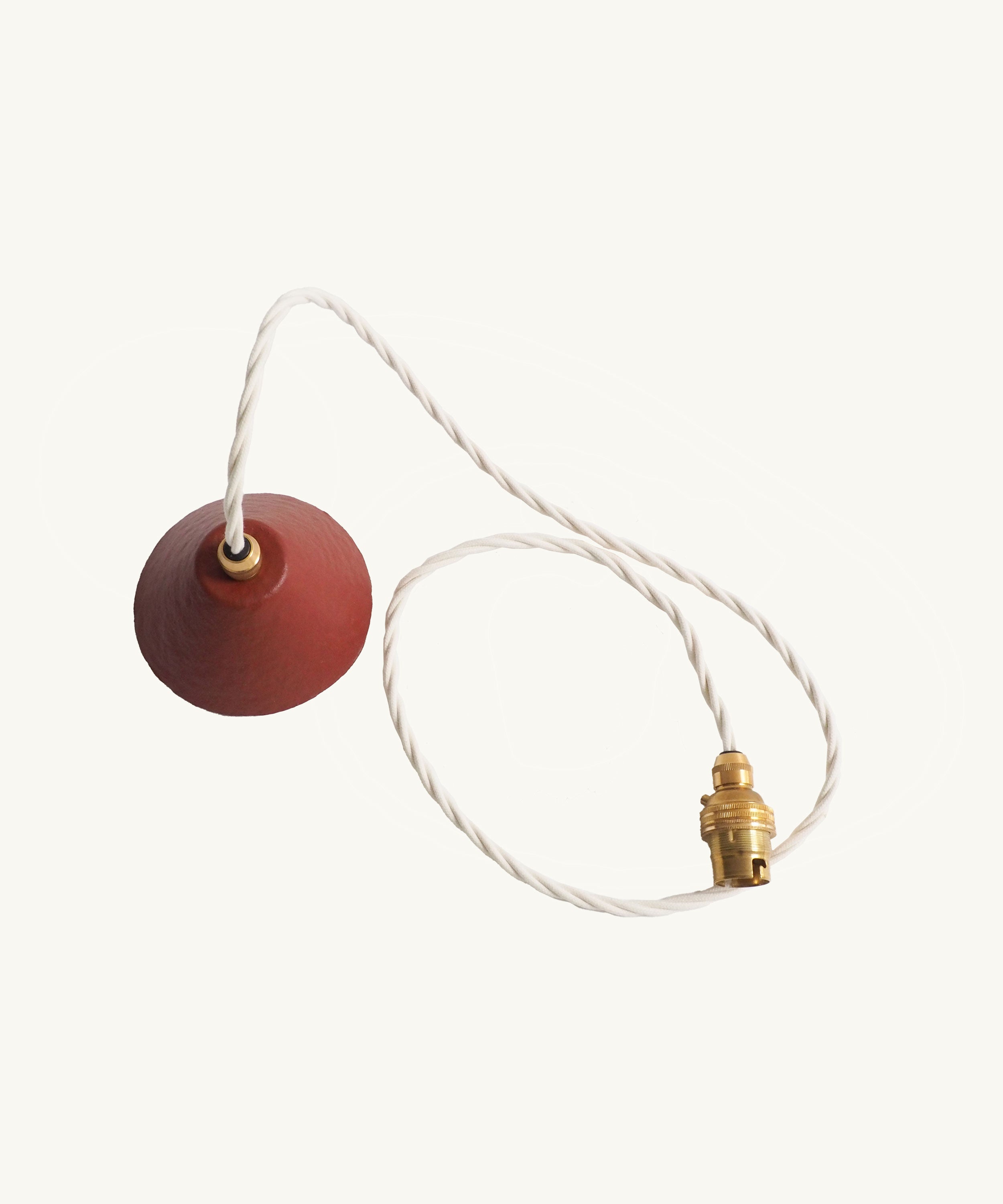 Ooli Pendant Red Dust