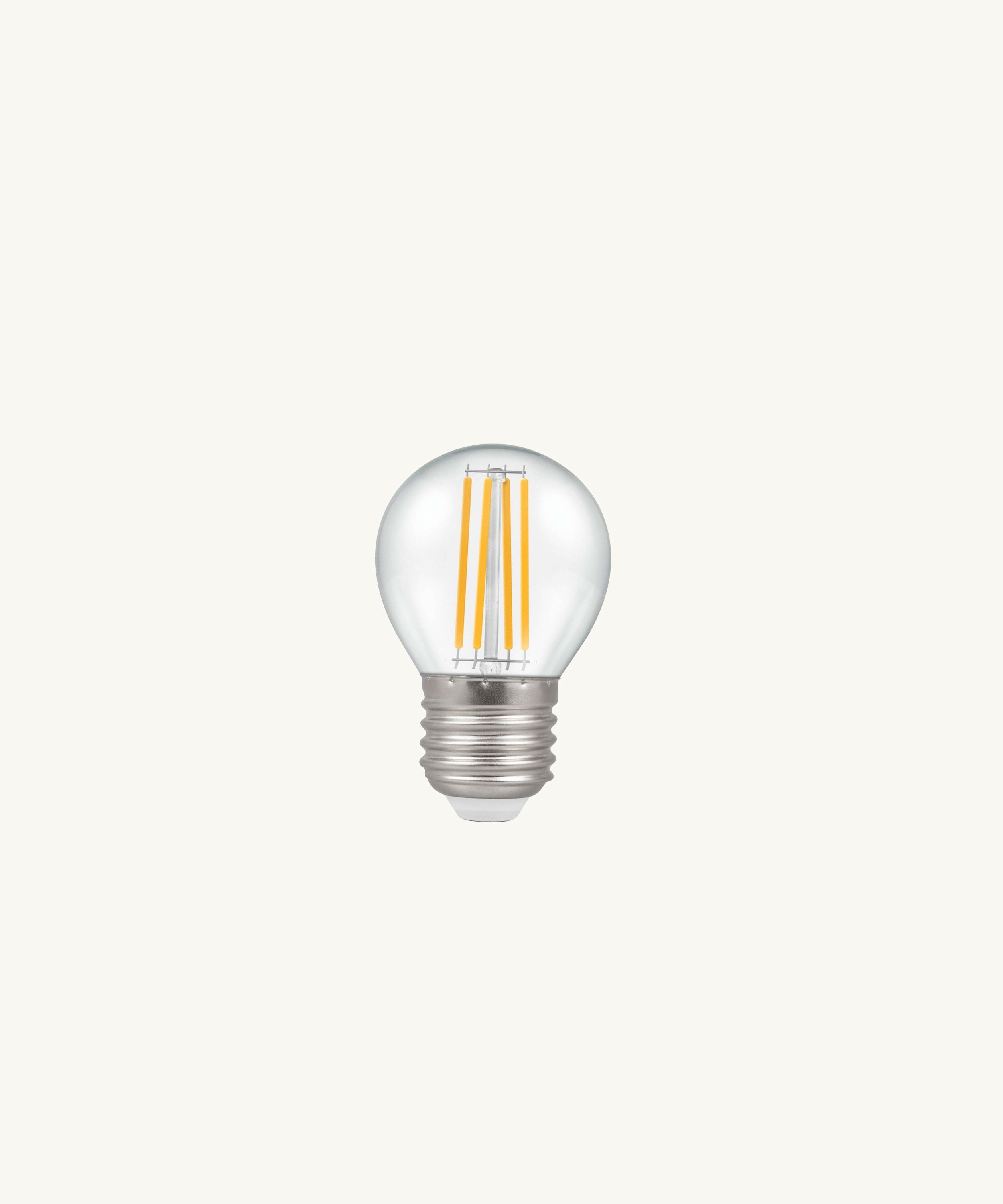 LED Golfball Light Bulb